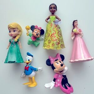 Disney Assorted Figiures - 6 pcs